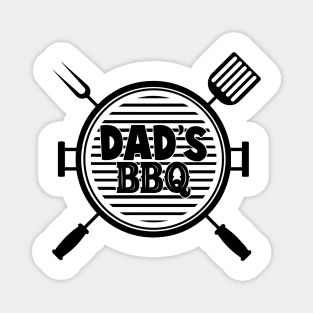 dad's bbq Magnet