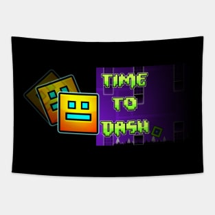 Time To Dash Tapestry