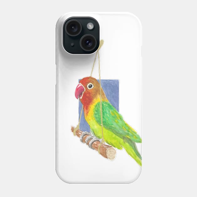 Lovebird Phone Case by Créa'RiBo