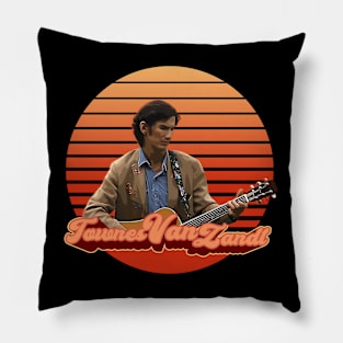 Townes Van Zandt Pillow