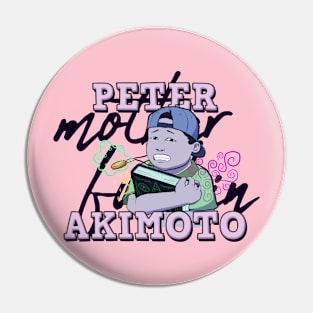 Peter Akimoto's always the Traitor Pin