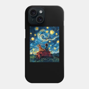 Calvin and Hobbes Imagination Unleashed Phone Case