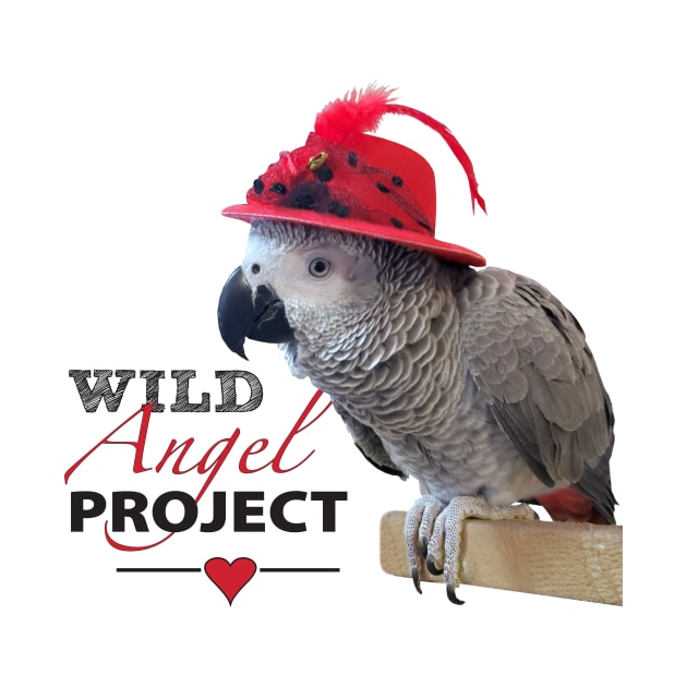 Wild Angel Project-black type by Just Winging It Designs