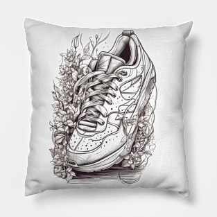 Step into Style: A Sneakers Sensation - Street Pillow