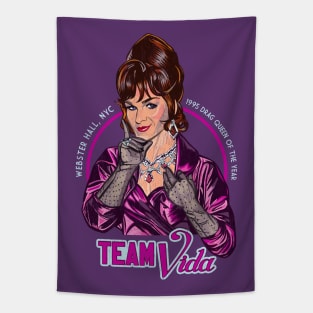 Team Vida Tapestry