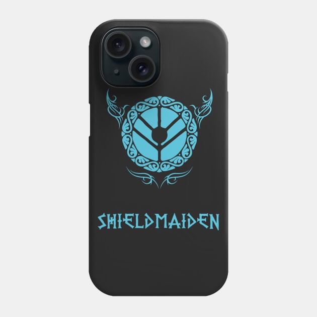 Shield Maiden Lagertha T Shirt, Hoodie and Products Phone Case by Beloria_Tees