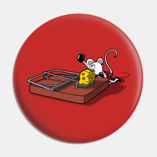 Cute Kawaii Funny Selfie Gen Z Mice Pin