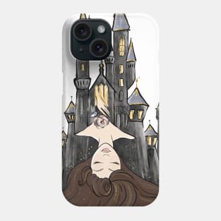 Sleeping Beauty Castle - Brunette Phone Case