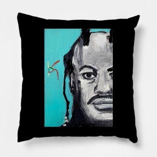 Iceman King Parsons Pillow