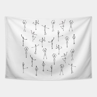 Dance ballerina dance Tapestry