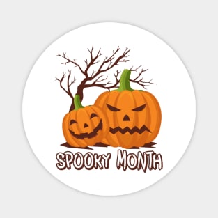 Spooky Month  Magnet for Sale by XephArtcute