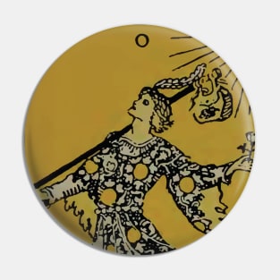 The Fool Tarot Card Pin