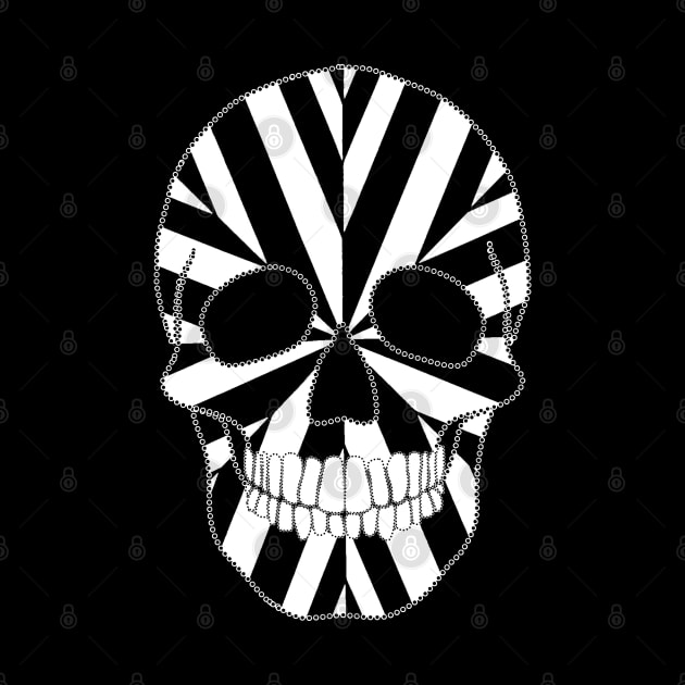 Two Tone Skull by Nuletto