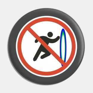 Portal . It is prohibited to use the portal Pin