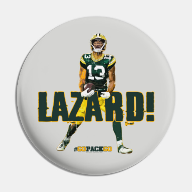 Allen Lazard Green Bay Packers Pin Teepublic