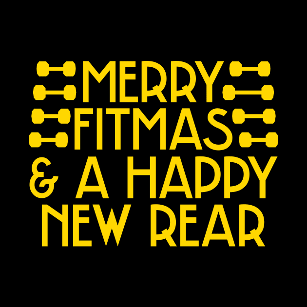 Merry Fitmas and A Happy New Rear by colorsplash