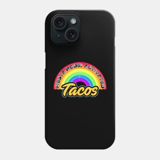 Taco Fiesta Mode: Activated - Get Ready to Fiesta: Your Gift-Buying Mode Activated! Phone Case