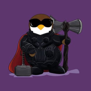 Thor Penguin Mashup T-Shirt