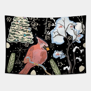 Cardinal Tapestry