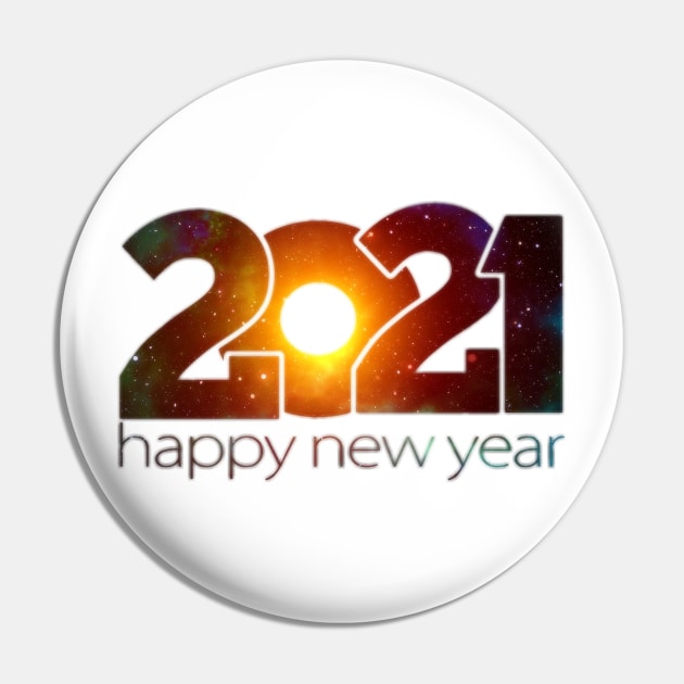 Happy New Year 2021 Merry Christmas Gifts Pin by MIRgallery