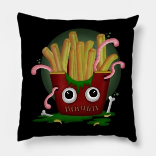 Creepy Fries Pillow