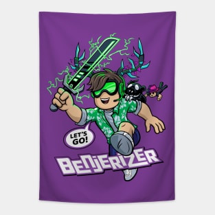 Benjerizer Avatar Tapestry