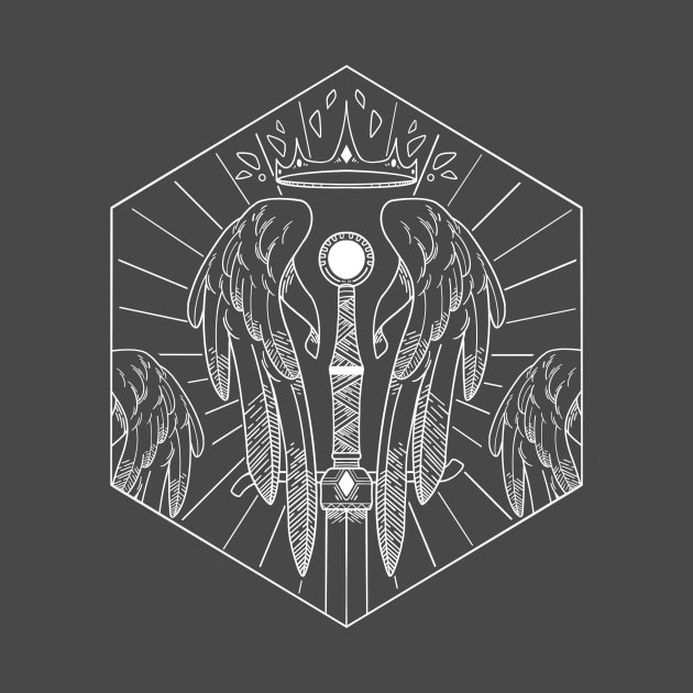 D&D Class Badge: Paladin by Fez Inkwright