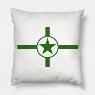 Just JXN (Green) Pillow