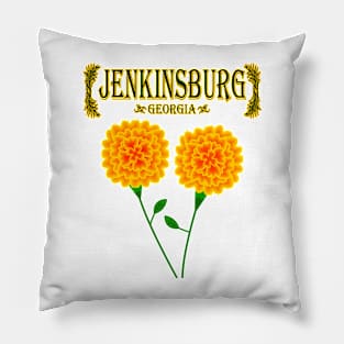 Jenkinsburg Georgia Pillow