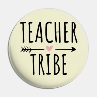 Teacher Tribe Pin