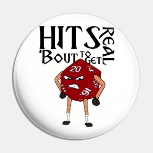 Hits 'bout to get real! Pin