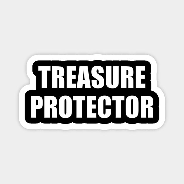 Treasure Protector Magnet by National Treasure Hunt