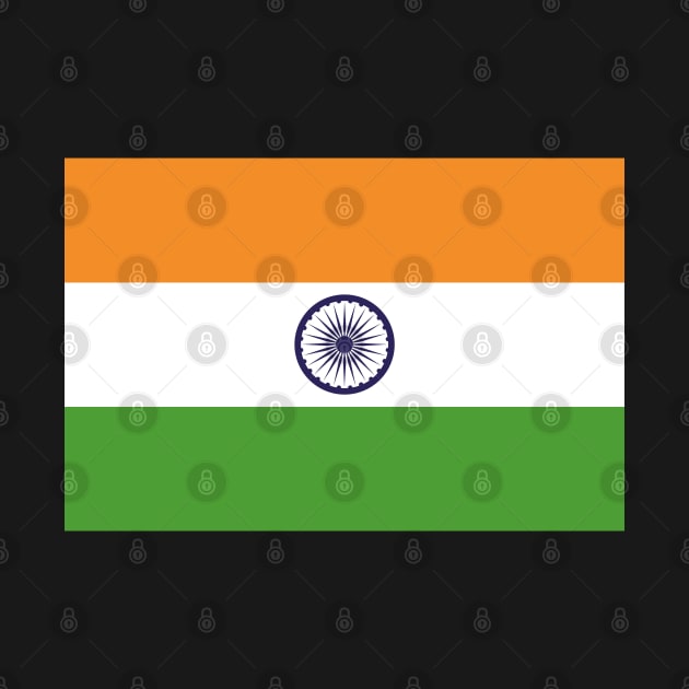 Flag of India by DiegoCarvalho