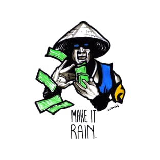 Make it Rain Raiden T-Shirt