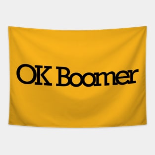 Ok Boomer Tapestry