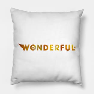 WONDERFUL Pillow