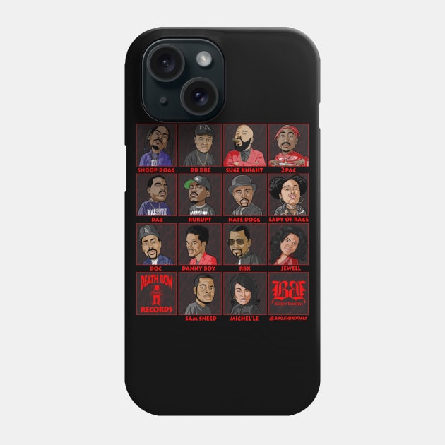 Death row Family Phone Case by BaileyBrothaz