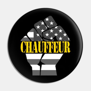 Chauffeur job independent day Pin