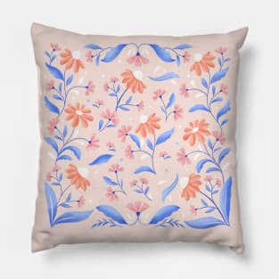 Spring flowers Pillow