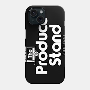 The Produce Stand Podcast Primary Logo white Phone Case