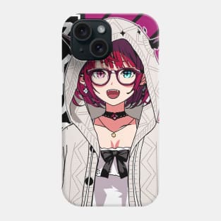 IRyS with Hoodie Phone Case