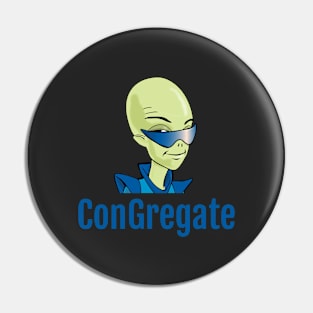 ConGregate Logo Pin