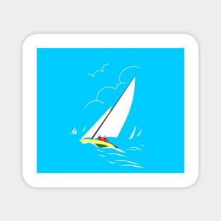 sailing Magnet