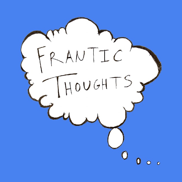 Frantic Thoughts Podcast Logo by franticsociety