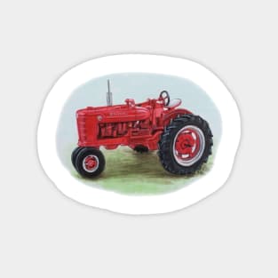 Farmall Tractor Magnet