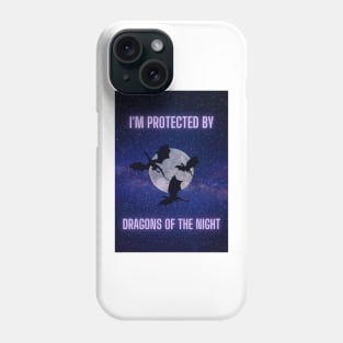 Dragons of the Night Phone Case