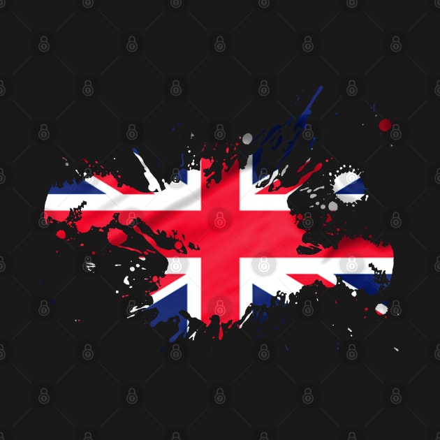 Great Britain Flag by GoldenGear