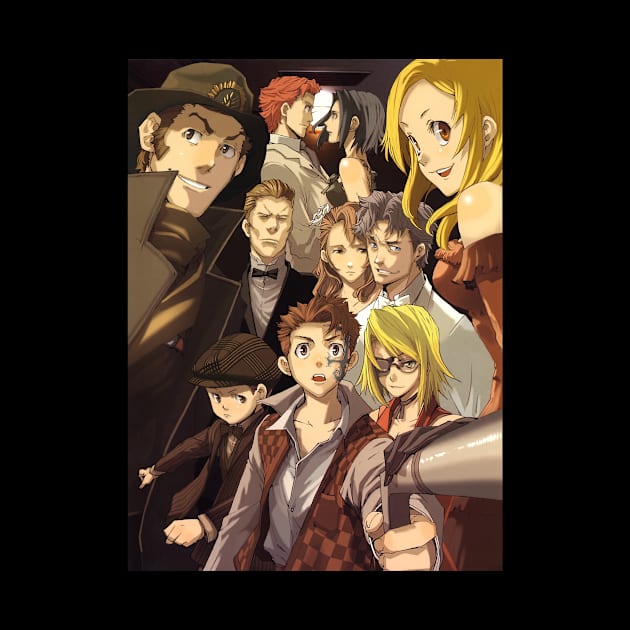 Baccano! by ZarenBeck