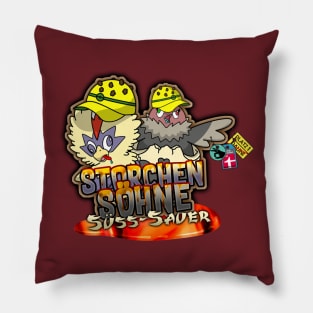 UDT S7 - Storchensöhne Süß Sauer Pillow