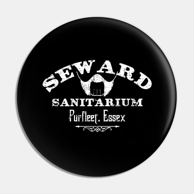 Seward's Sanitarium Pin by hauntedjack